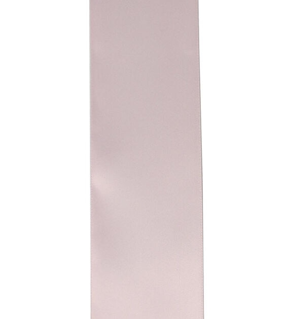 Save the Date 2.5" x 30' Pink Satin Ribbon, , hi-res, image 2