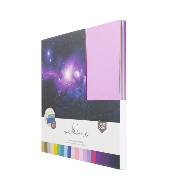 24 Sheet 12 x 12 Glitzy Glitter Cardstock Paper Pack by Park Lane