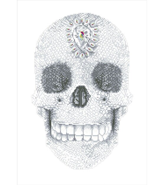 Scream Skull 5d Diamond Painting Kits For Adults, Rhinestone Diy Diamond  Art Kits With Diamond Painting Tools, Crafts Diamond Dotz Kits For Adults  Hom