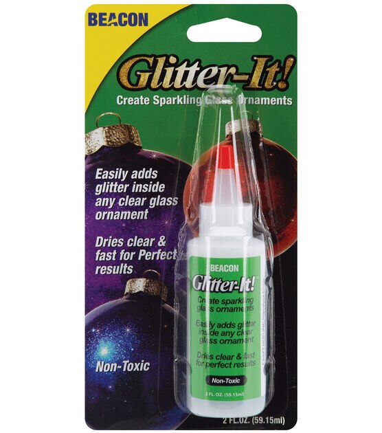 Beacon Glitter It Adhesive