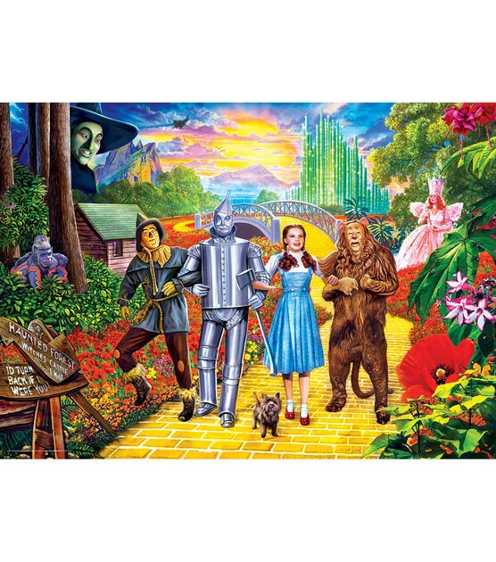 MasterPieces 19" x 27" Off to See the Wizard Jigsaw Puzzle 1000pc, , hi-res, image 2