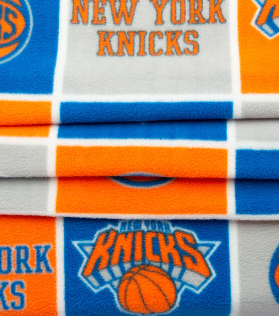New York Knicks Fleece Fabric Block, , hi-res, image 4