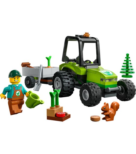 LEGO City Great Vehicles Park Tractor 60390 Set, , hi-res, image 2