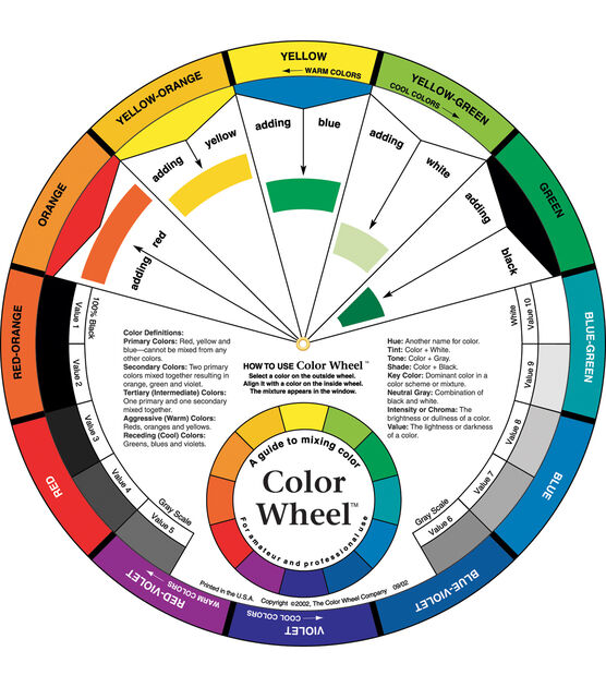 Color Wheel 9.25", , hi-res, image 2