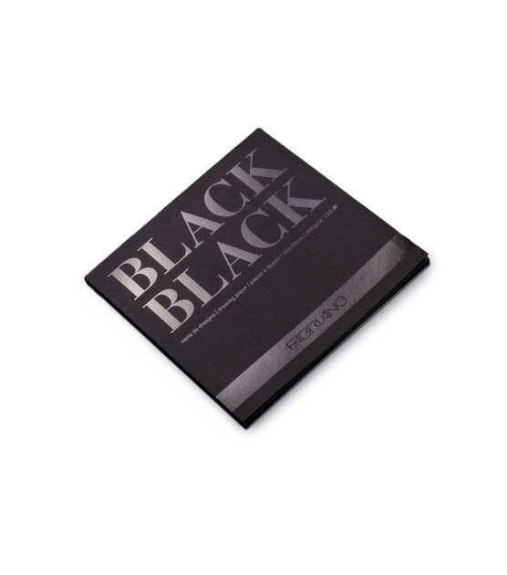Fabriano Black Black Pad, 8 x 8