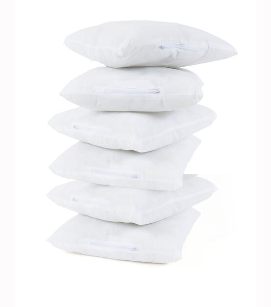 Poly Fil Basic 16''x16'' Pillow Inserts Value Pack, , hi-res, image 4