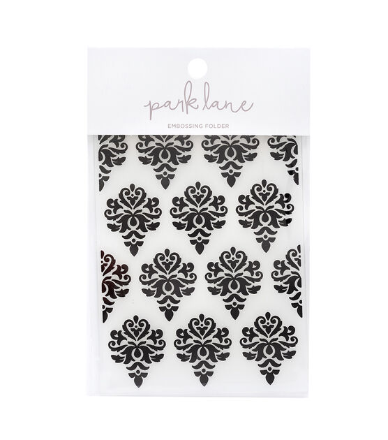 Park Lane A2 Embossing Folder Damask JOANN