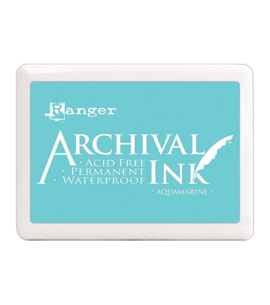 Ranger Archival Jumbo Ink Pad, , hi-res, image 1