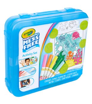 Crayola 8ct Bright Dry Erase Washable Crayons