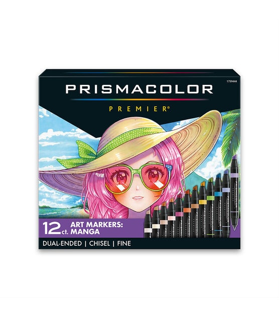 Prismacolor Fine Marker Manga Perfect Colors 12pc