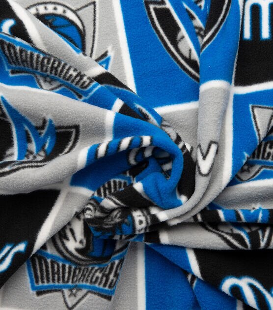 Dallas Mavericks Fleece Fabric Block, , hi-res, image 5