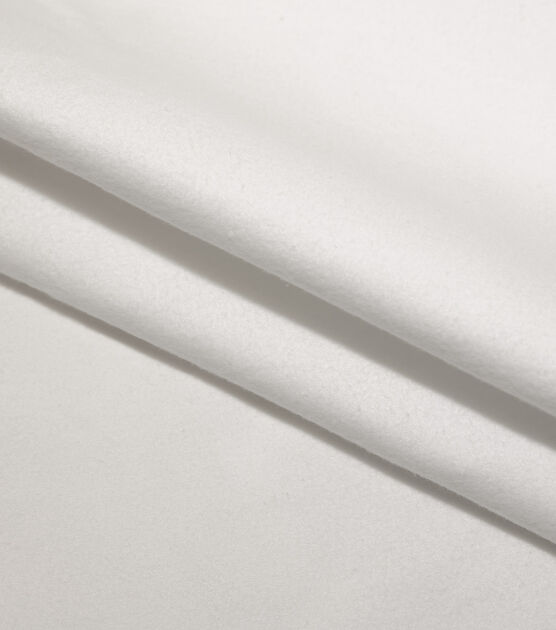 Protective Cotton Flannel Sheeting 36'' White