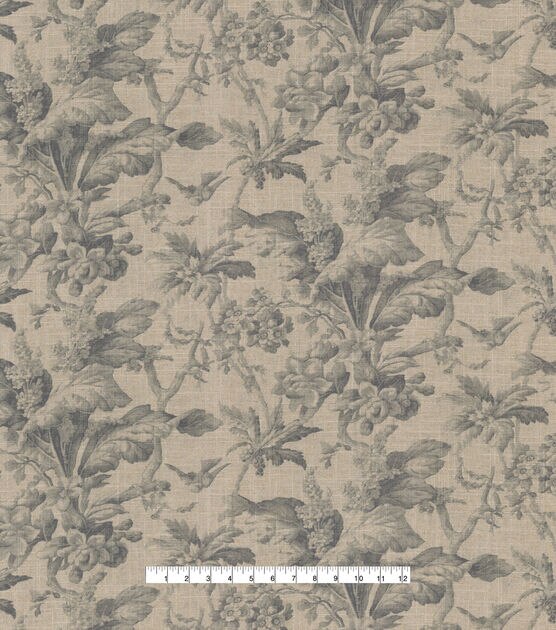 Waverly Upholstery Fabric Southern Belle Creek, , hi-res, image 4