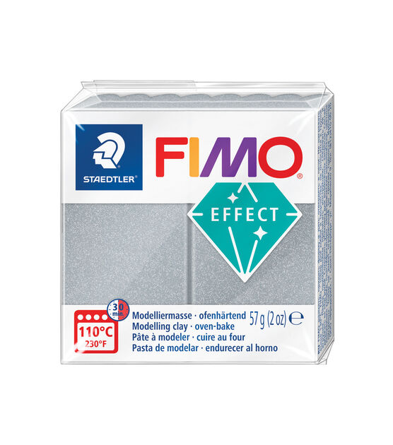 Fimo 2oz Glow in the Dark Oven Bake Modeling Clay, , hi-res, image 1