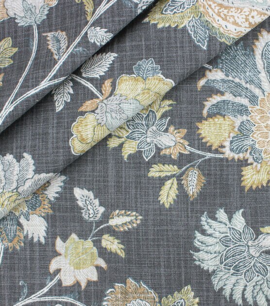 Charlotte Graphite Cotton Linen Blend, , hi-res, image 3