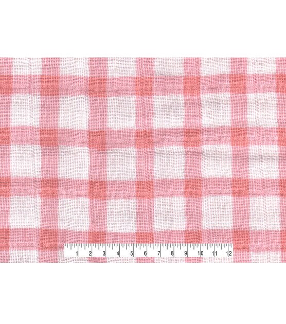Fresh Picked Gingham Swaddle Nursery Fabric by Lil' POP!, , hi-res, image 4