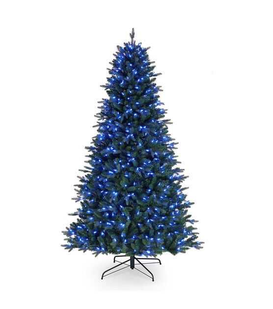 Mr. Christmas 7.5' Pre Lit Alexa Enabled Christmas Tree, , hi-res, image 4