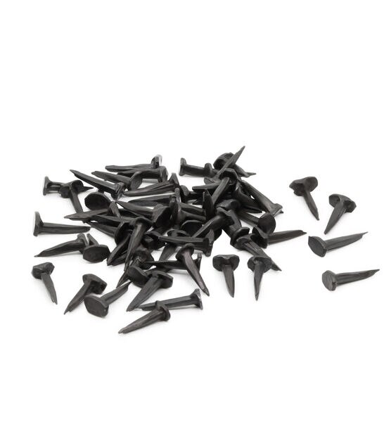 Dritz Home 1/2" Upholstery Tacks, 1-1/2 oz., Black, , hi-res, image 4