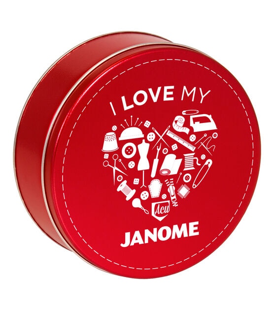 Janome Collector's Thread Tin