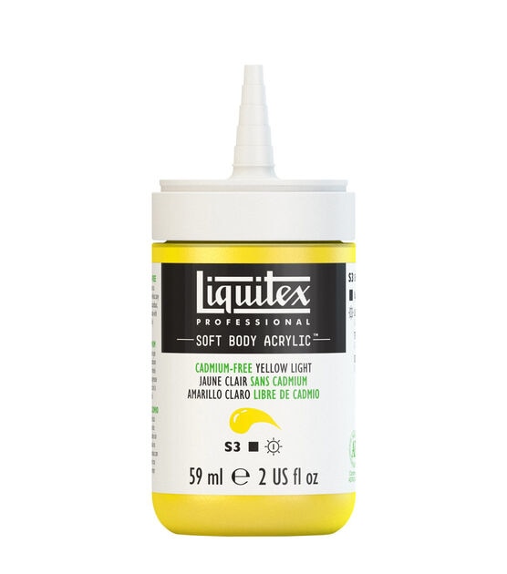 Liquitex Professional Soft Body Acrylic 2oz Phthalocyanine Green (Yellow Shade)