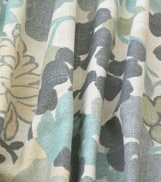 Novogratz Upholstery Fabric Blossom Grey, , hi-res, image 2