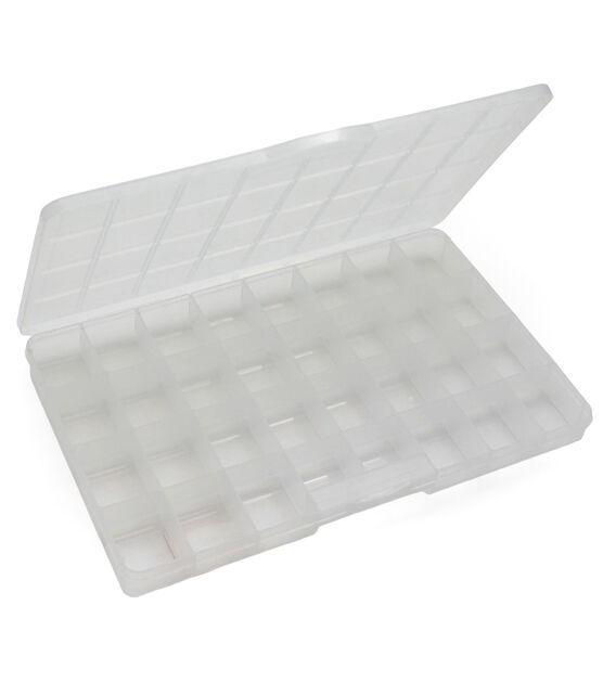 Primary Concepts 2pk Clear Plastic Letter Tile Organizers
