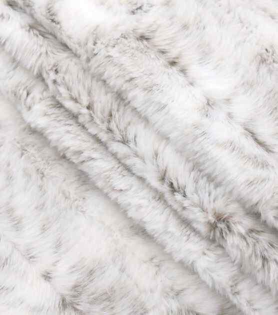 Snow Leopard Fabric, , hi-res, image 4