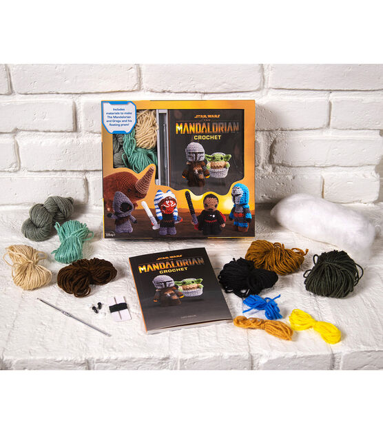 ReaderLink Disney Star Wars The Mandalorian Crochet Kit