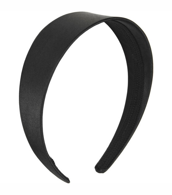 5.5" x 5" Satin Headband by hildie & jo, , hi-res, image 1