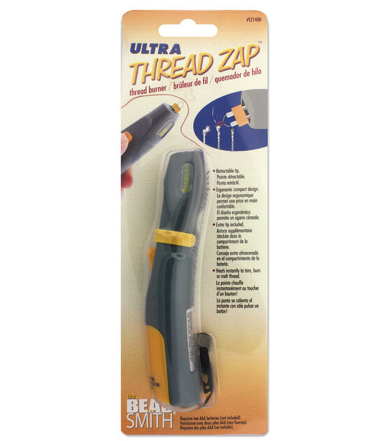 The Beadsmith Ultra Thread Zap Battery Operated Thread Burner, , hi-res, image 3