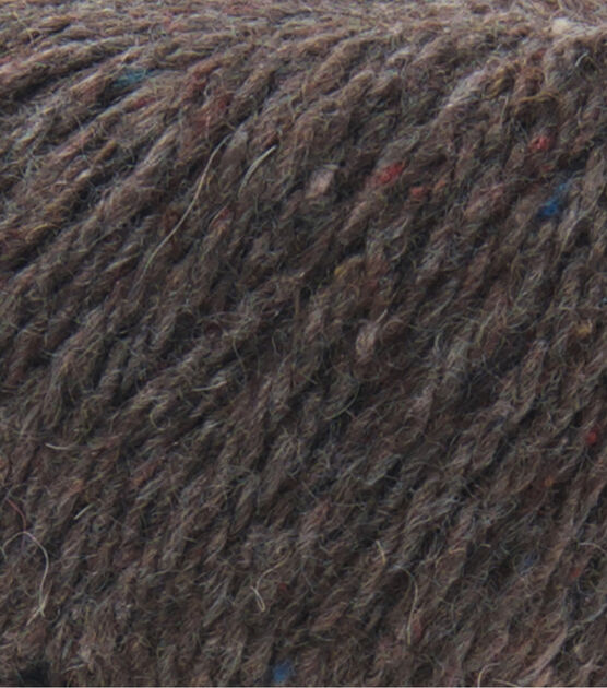 Lion Brand Re Tweed Worsted 3.5oz Wool Blend Yarn, , hi-res, image 14