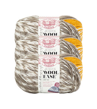 12oz Skein Lion BRAND WoolEase Fisherman Wool-ease Thick