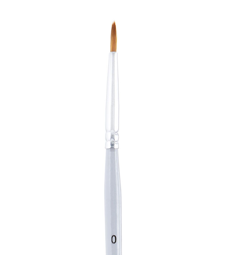Synthetic Sable Round Brush by Artsmith, Round 0, swatch, image 1