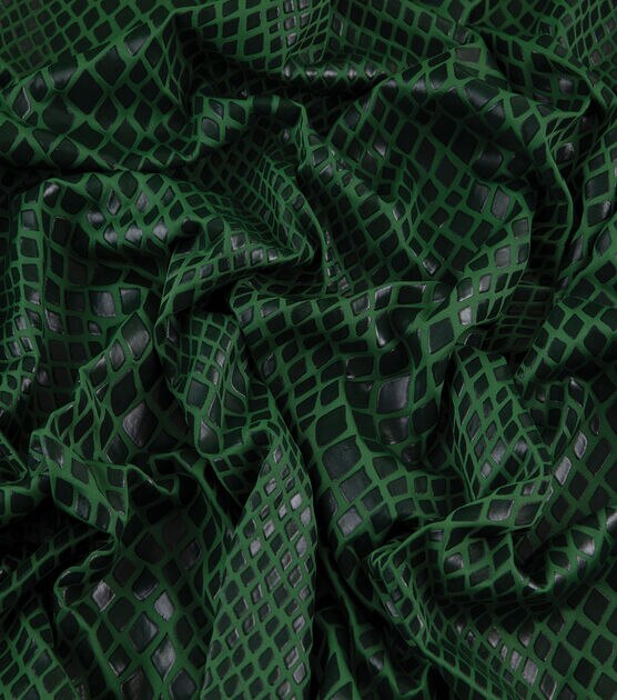 Yaya Han Cosplay Python Rubber Texture Green Fabric, , hi-res, image 2
