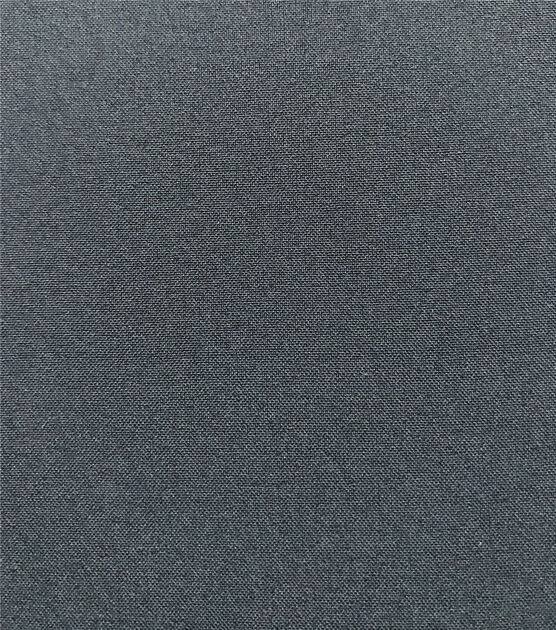 Silky Solids Stretch Chiffon Fabric Black, , hi-res, image 2