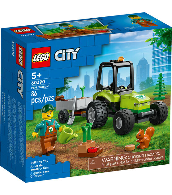 LEGO City Great Vehicles Park Tractor 60390 Set, , hi-res, image 4
