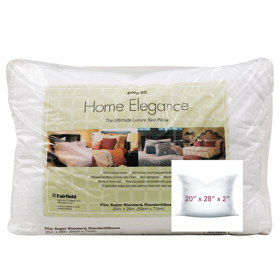 Home Elegance Pillow 20x28
