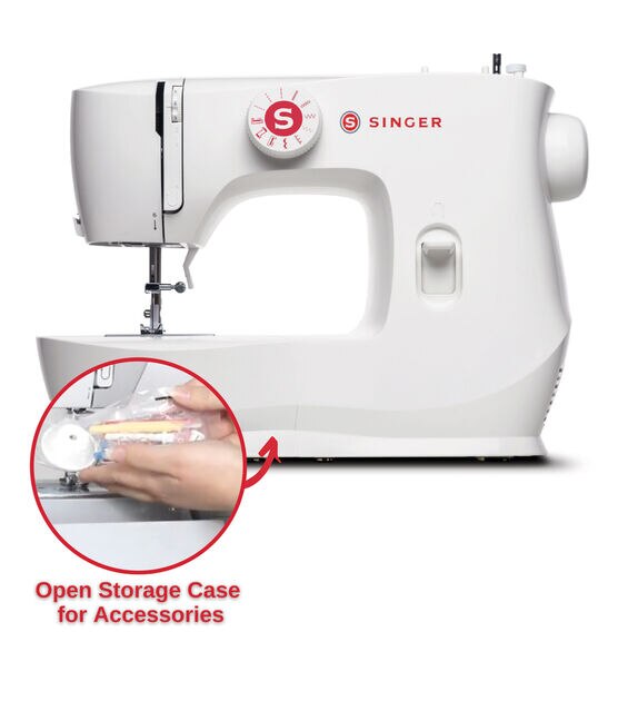  Sewing Machine Portable, 2-Speed Mini Sewing Machine for  Beginners, Safe Sewing Kit & Easy to Use Small Sewing Machine with  Extension Table, Light, Foot Pedal, Best Gift for Kids Women and