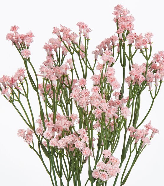 14.5" Pink Baby's Breath Bush by Bloom Room, , hi-res, image 2