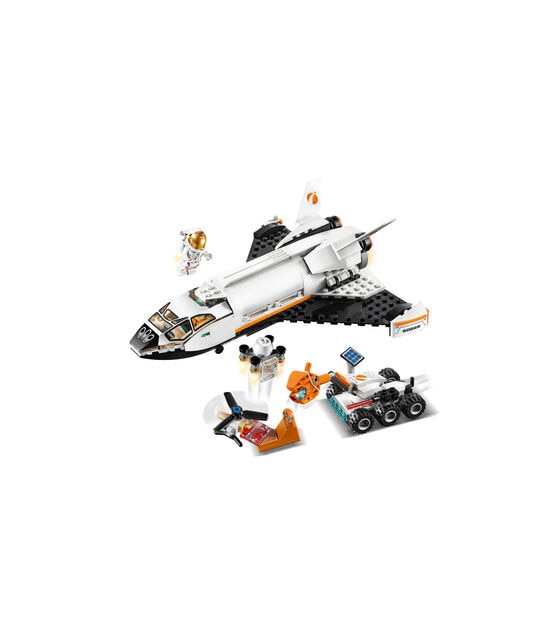 LEGO City 60226 Mars Research Shuttle Set, , hi-res, image 5