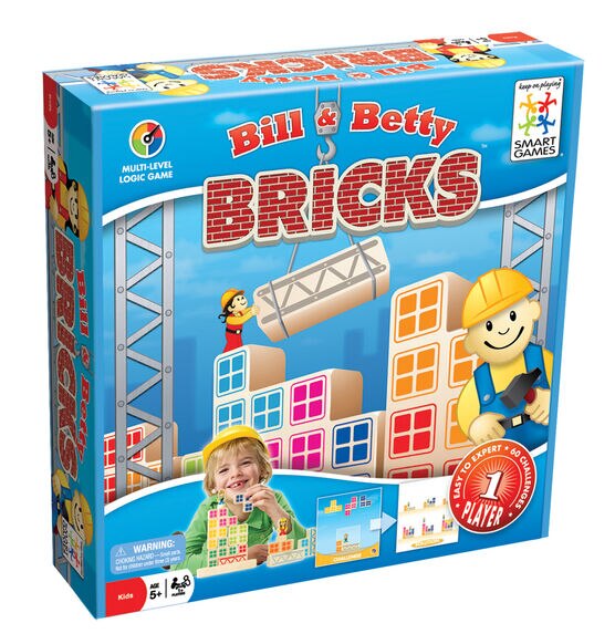 Smart Games Bill And Betty Bricks