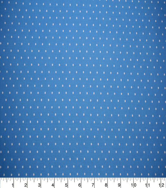 Pin Dots on Hawaiian Ocean Quilt Cotton Fabric by Quilter's Showcase, , hi-res, image 2