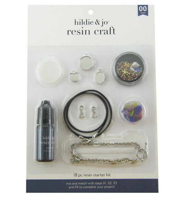 18pc Resin Starter Kit by hildie & jo