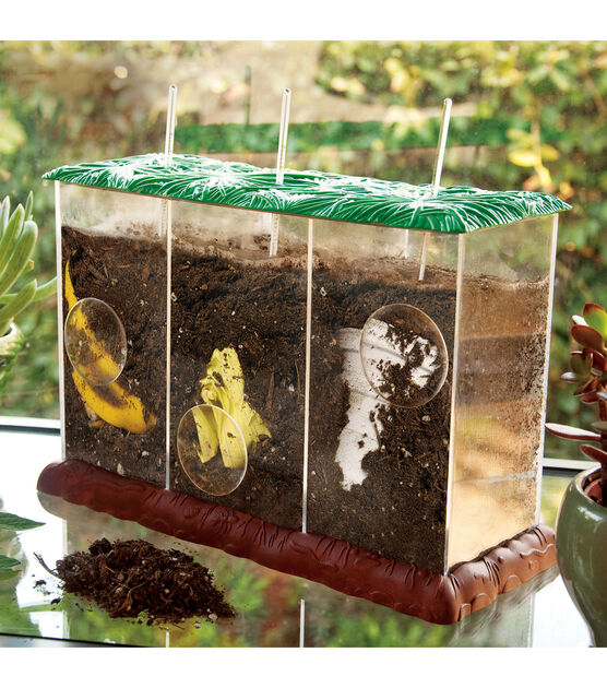 Educational Insights 12" See Through Compost Container, , hi-res, image 3