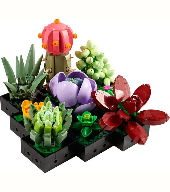 LEGO Icons Succulents 10309 Set, , hi-res, image 2