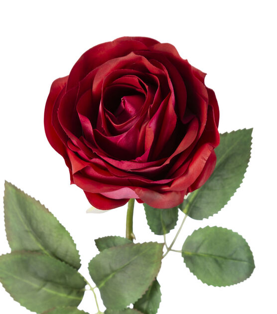 30.5" Red Real Touch Rose Stem by Bloom Room, , hi-res, image 2