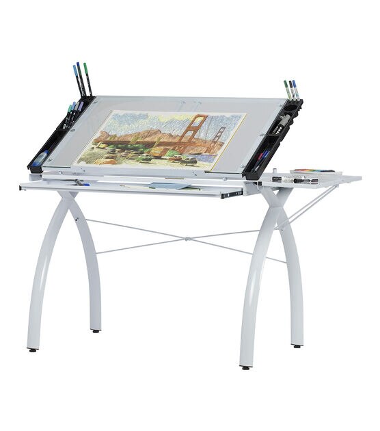 Studio Designs Futura Craft Station with Folding Shelf, , hi-res, image 10