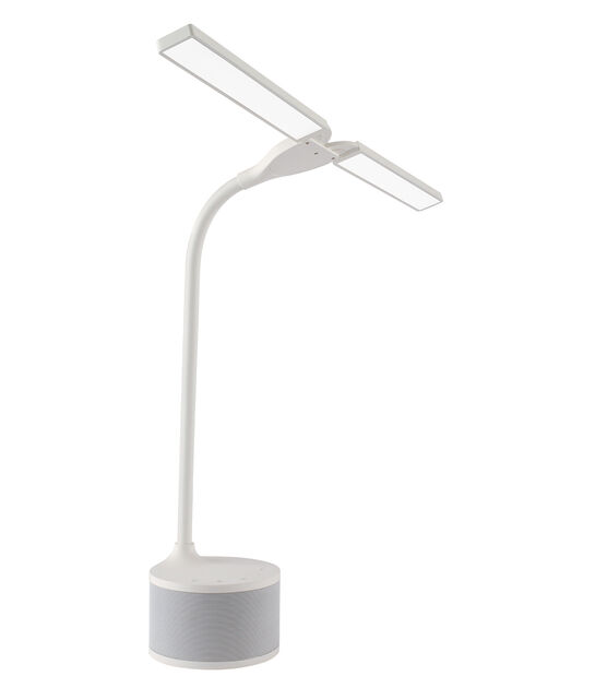 Ottlite Dual Head Led Desk Lamp With Bluetooth Speaker Joann Ottlite Dual Head Led Desk Lamp With, Ottlite Floor Lamp Joann