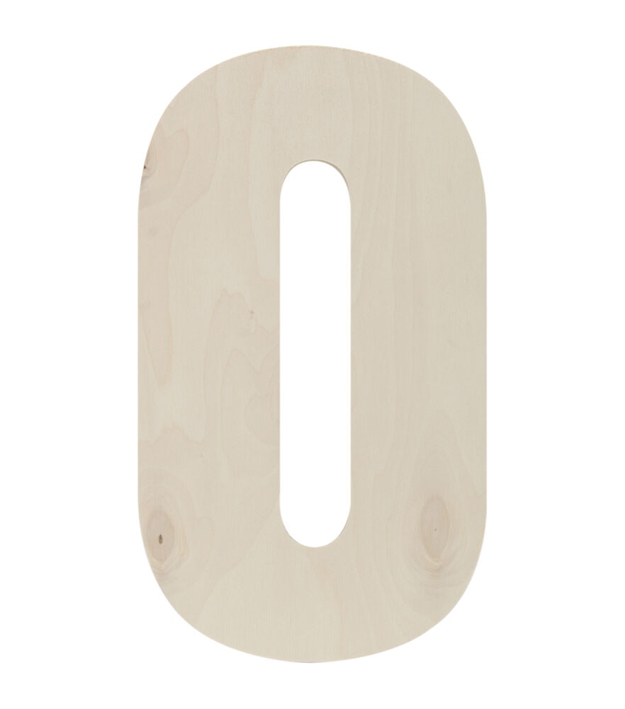 Baltic Birch Collegiate Font Letter & Number 13'', 12696332, swatch