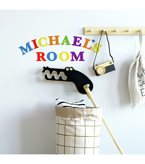 RoomMates Wall Decals Primary Express Yourself, , hi-res, image 2